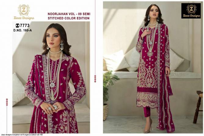 Noorjahan Vol 9 By Ziaaz Pakistani Suits Catalog
